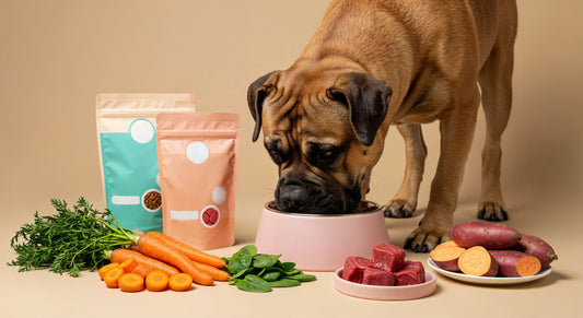 Lightly Cooked Dog Food is Perfect for Your Dog