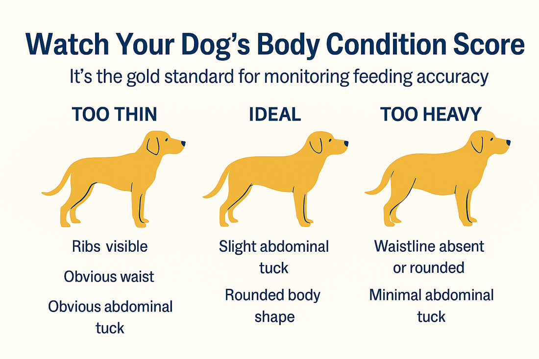 How Much Fresh Food Should Your Dog Really Eat? A Simple Guide for Pet Parents