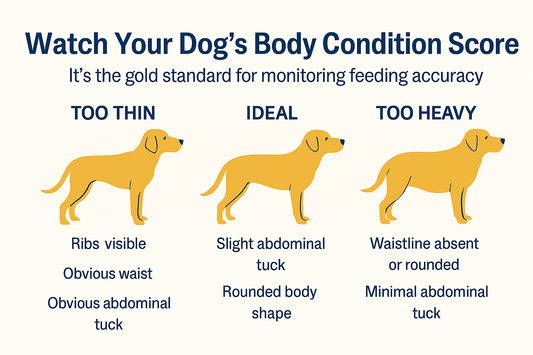 How Much Fresh Food Should Your Dog Really Eat? A Simple Guide for Pet Parents