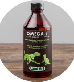 Land Art Omega-3 Supplement