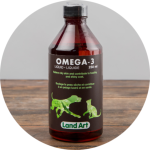 Land Art Omega-3 Supplement