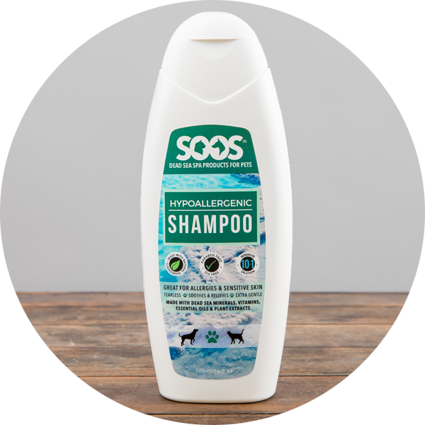 Soos Hypoallergenic Shampoo