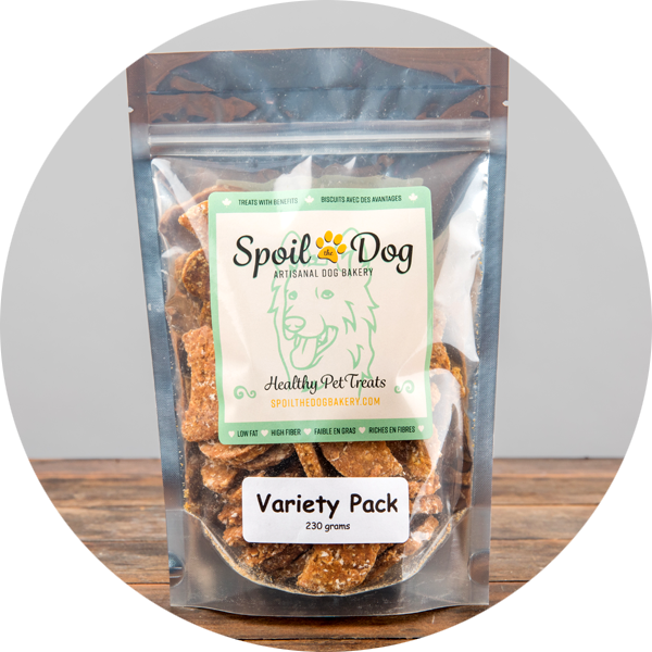Spoil the Dog Variety Pack Treats