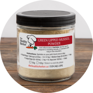 The Healthy Barker Green Lipped Mussel Powder, 125g