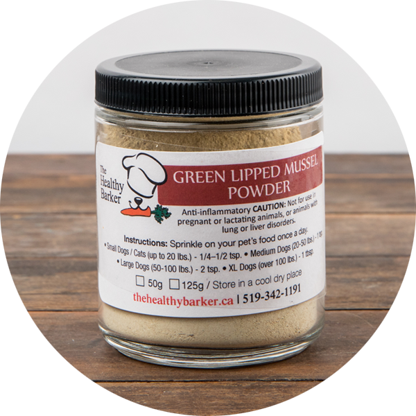 The Healthy Barker Green Lipped Mussel Powder, 50gg