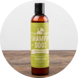 Black Sheep Organics Lemongrass and Mint Shampoo, 236ml