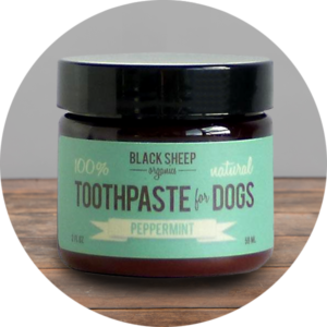 Black Sheep Organics Toothpaste for Dogs, 59ml