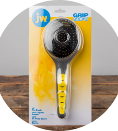 JW Grip Soft Pin Brush