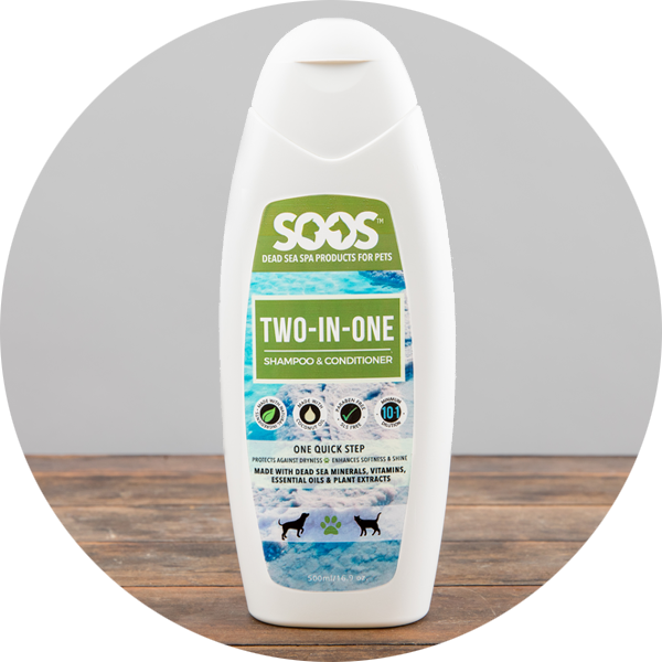 Soos 2 in 1 Shampoo and Conditioner