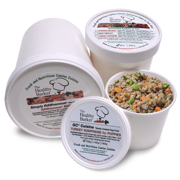 The Healthy Barker Food Containers